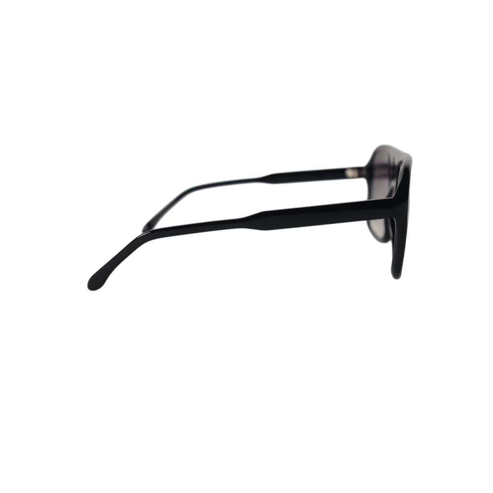 Isabel Marant Square Designer Sunglasses - Shiny Black / Grey Gradient - NWT - Picture 3 of 10